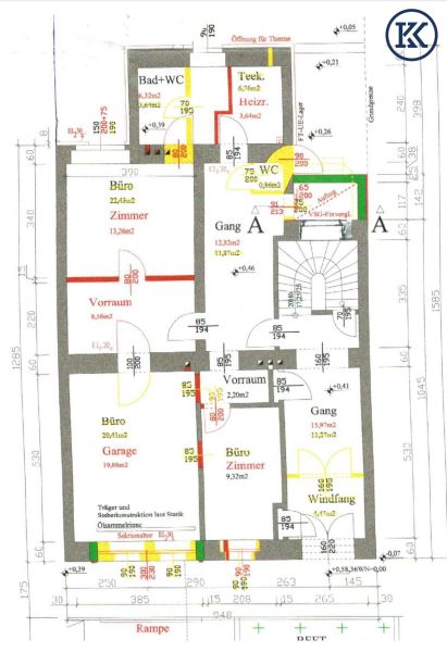 Zinshaus oder Einfamilienhaus in Top-Lage ? Sofort verfgbar /  / 1180 Wien, Whring / Wien 18., Whr / Bild 7