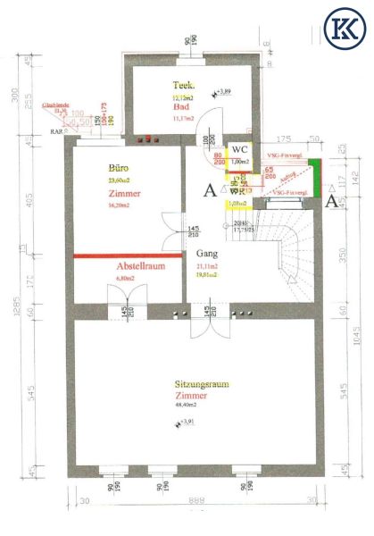 Zinshaus oder Einfamilienhaus in Top-Lage ? Sofort verfgbar /  / 1180 Wien, Whring / Wien 18., Whr / Bild 8