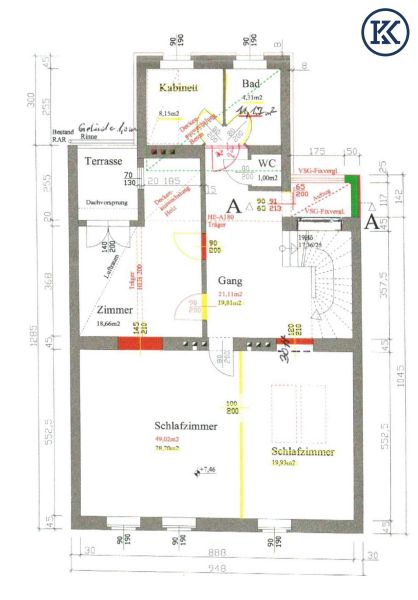Zinshaus oder Einfamilienhaus in Top-Lage ? Sofort verfgbar /  / 1180 Wien, Whring / Wien 18., Whr / Bild 9
