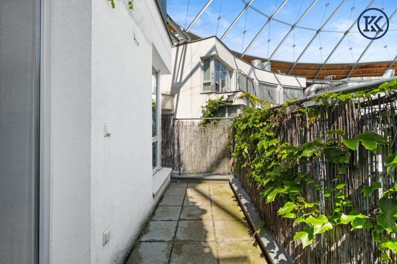 Traumhafte 3-Zimmer-Maisonette mit 3 Terrassen ber 2 Etagen (13./14. Stock) beim Gasometer /  / 1110 Wien, Simmering / Bild 8