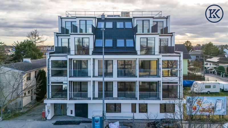 Einzigartig: 2-Zimmer-DG-Wohnung mit riesiger 16 m² Sonnenterrasse ? Freiluft-Wohnzimmer! / / 1220 Wien, Donaustadt / Bild 5