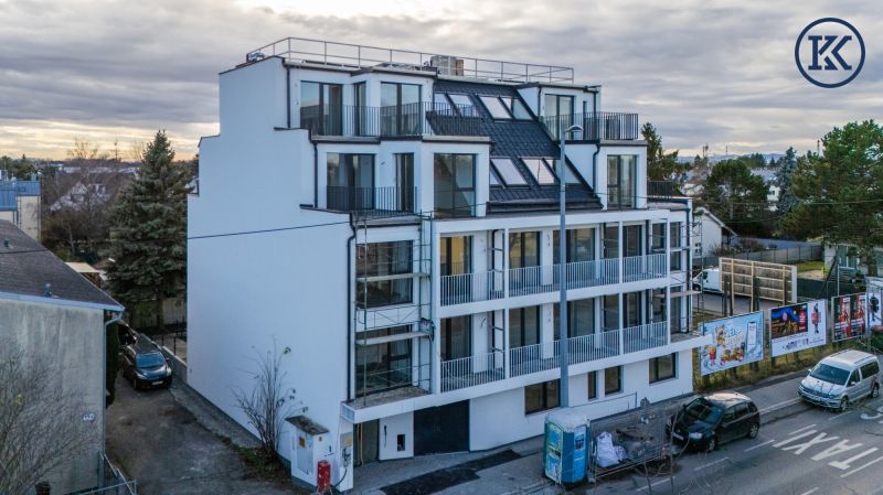 Einzigartig: 2-Zimmer-DG-Wohnung mit riesiger 16 m² Sonnenterrasse ? Freiluft-Wohnzimmer! / / 1220 Wien, Donaustadt / Bild 7