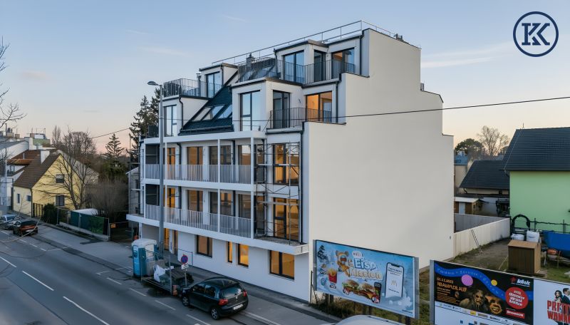 Einzigartig: 2-Zimmer-DG-Wohnung mit riesiger 16 m² Sonnenterrasse ? Freiluft-Wohnzimmer! / / 1220 Wien, Donaustadt / Bild 9
