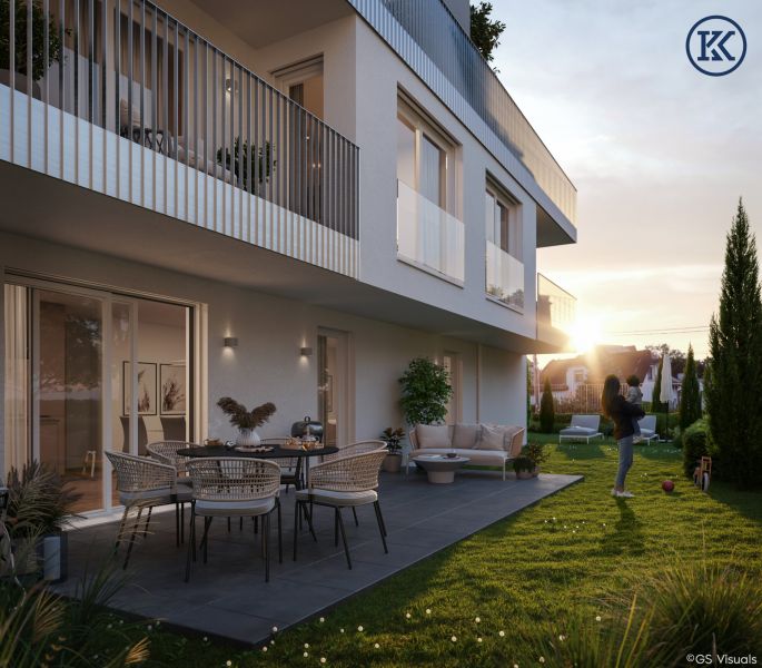 U1-Anbindung & Urbaner R�ckzugsort: 49 m� DG-Apartment mit 11 m� Privatterrasse ? Sofort beziehbar! /  / 1220&nbsp;Wien, Donaustadt / Bild 3