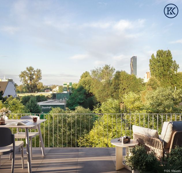 U1-Anbindung & Urbaner R�ckzugsort: 49 m� DG-Apartment mit 11 m� Privatterrasse ? Sofort beziehbar! /  / 1220&nbsp;Wien, Donaustadt / Bild 5