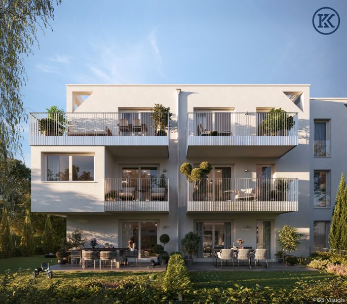 Preiswerte 2-Zimmer-Starterwohnung (46 m�) mit Balkon ? Fertiger Erstbezug direkt an der Alten Donau /  / 1220&nbsp;Wien, Donaustadt / Bild 0