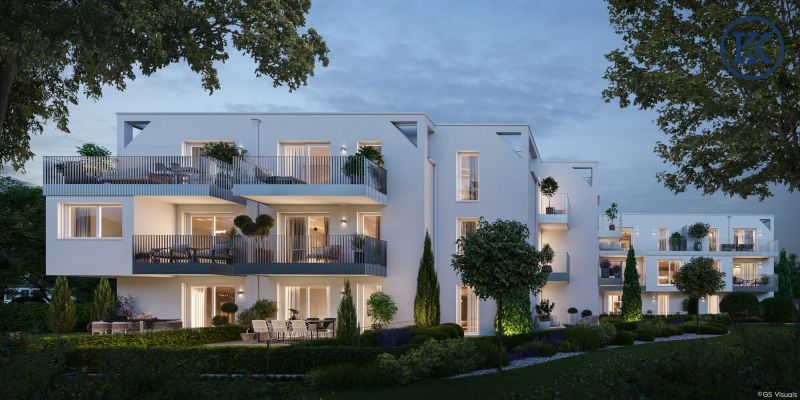 Preiswerte 2-Zimmer-Starterwohnung (46 m�) mit Balkon ? Fertiger Erstbezug direkt an der Alten Donau /  / 1220&nbsp;Wien, Donaustadt / Bild 2