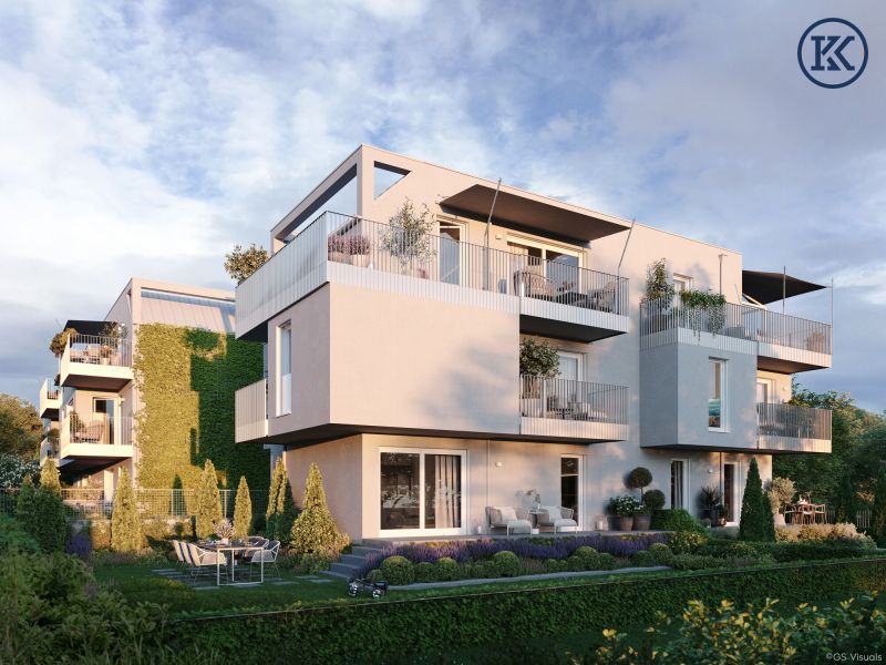 Urbanes Wohngefühl mit Balkon: Stilvolles 2-Zimmer-Domizil im Obergeschoss nahe der U1 / / 1220 Wien, Donaustadt / Bild 1