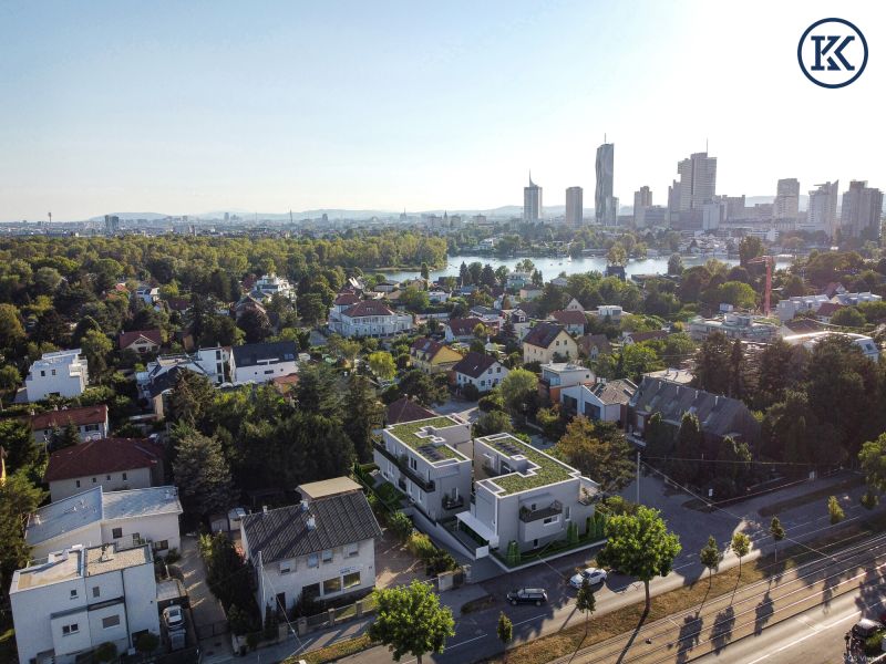 Exklusives Dachgeschoss-Juwel: Penthouse-Feeling mit weitl�ufiger Terrasse /  / 1220&nbsp;Wien, Donaustadt / Bild 8