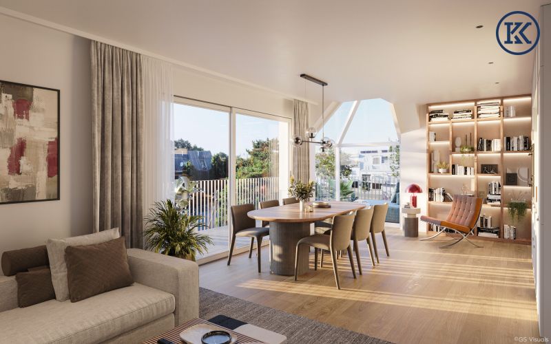 Kompakte 3-Zimmer-Luxuswohnung: Ihr R�ckzugsort direkt am Wasser /  / 1220&nbsp;Wien, Donaustadt / Bild 2