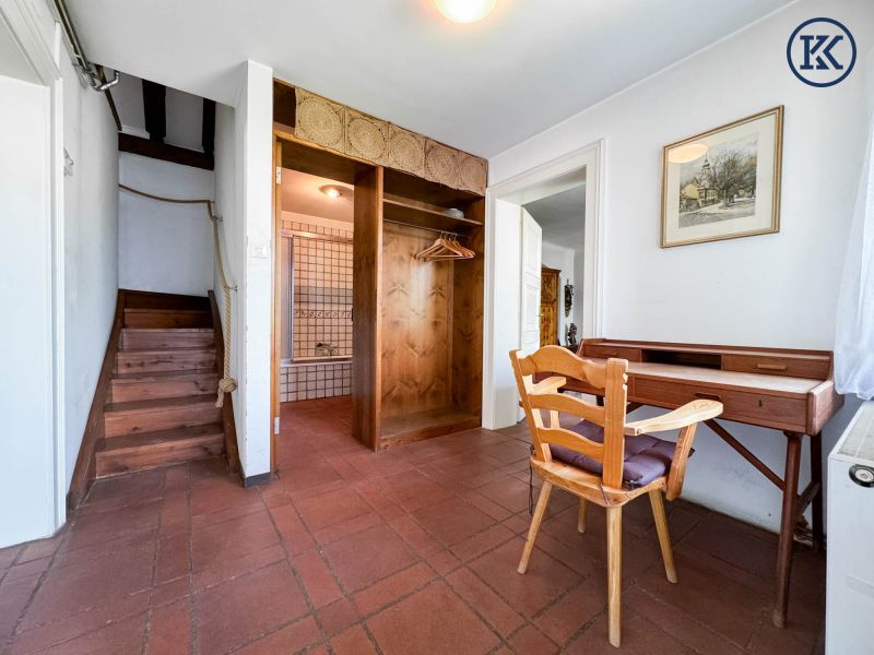 Charmantes Bauernhaus mit gro�em Grundst�ck, langgezogenem Hof, 2 Wohnungen und einem Swimmingpool /  / 2301&nbsp;Gro�-Enzersdorf / Bild 8