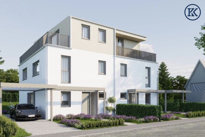 Sommer im eigenen Garten: Neubau-Highlight mit Pool nahe Wien / / 3400 Klosterneuburg / Bild 1