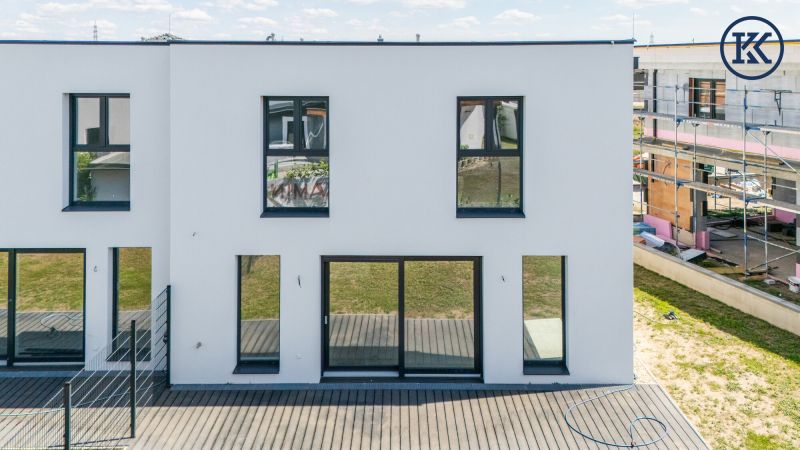 Zwei Doppelhaush�lften im belagsfertigen Zustand ? eine seltene Gelegenheit zu einem Top-Preis. /  / 2284&nbsp;Untersiebenbrunn / Bild 1