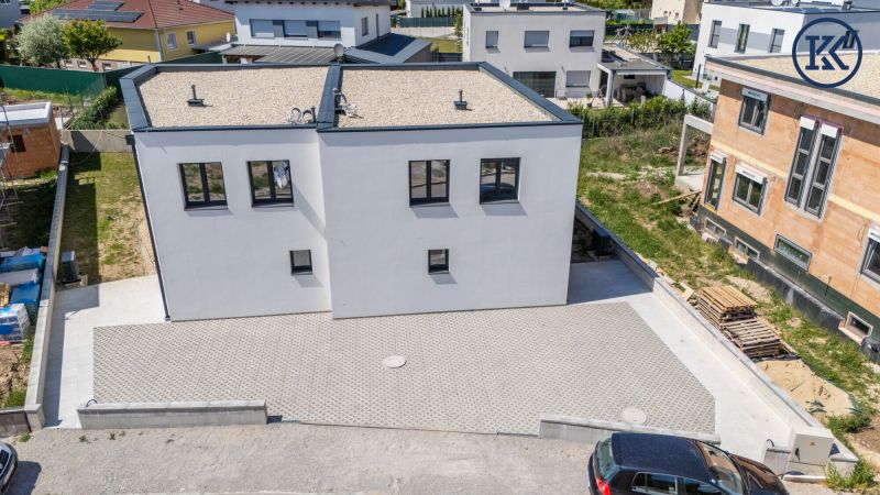 Zwei Doppelhaush�lften im belagsfertigen Zustand ? eine seltene Gelegenheit zu einem Top-Preis. /  / 2284&nbsp;Untersiebenbrunn / Bild 5