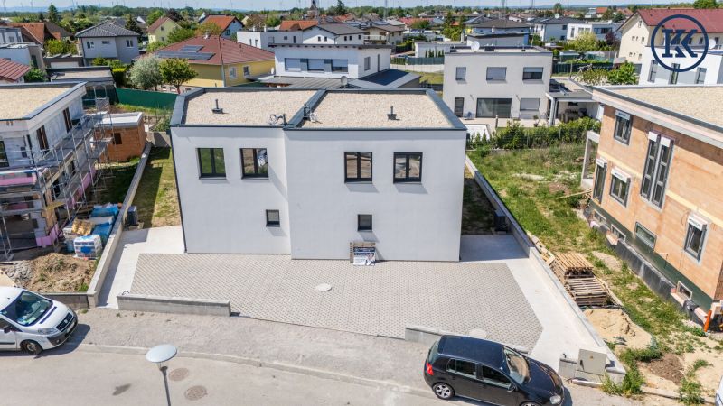 Zwei Doppelhaush�lften im belagsfertigen Zustand ? eine seltene Gelegenheit zu einem Top-Preis. /  / 2284&nbsp;Untersiebenbrunn / Bild 7