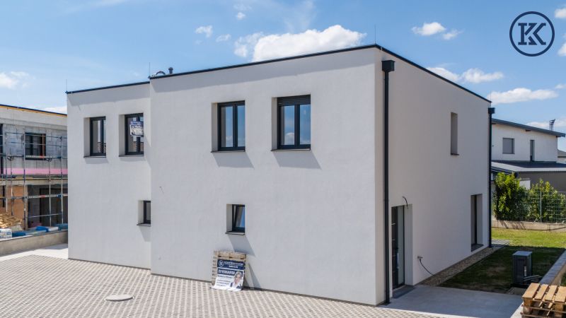 Zwei Doppelhaush�lften im belagsfertigen Zustand ? eine seltene Gelegenheit zu einem Top-Preis. /  / 2284&nbsp;Untersiebenbrunn / Bild 8