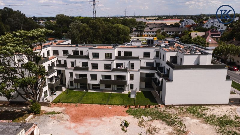 Zwischen zwei Terrassen zuhause: provisionsfreie 2-Zimmer-Wohnung mit doppelter Freifl�che