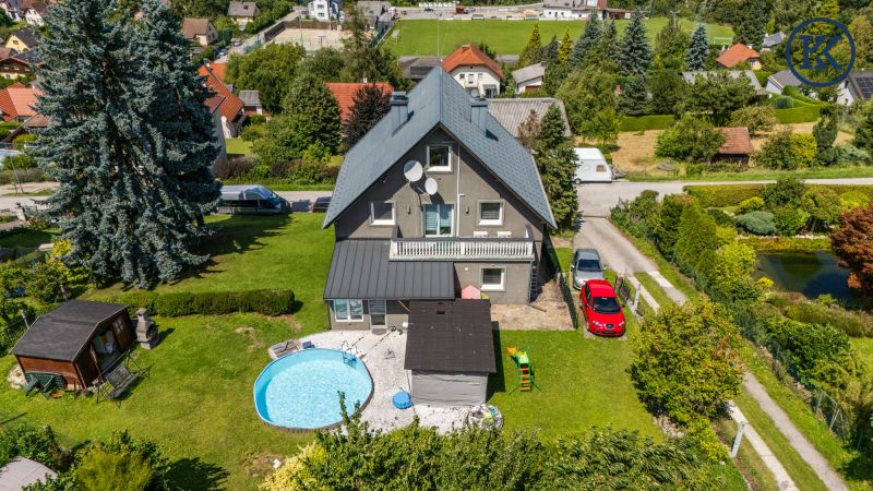 Vielseitiges Wohnhaus mit Garten, Pool & Ausblick ? Ruhelage in Eichgraben /  / 3032 Eichgraben / Bild 2