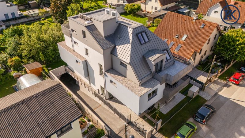 Erstbezug Traumhafte Dachgeschosswohnung mit durchdachter Raumaufteilung und groer Terrasse nahe U2 /  / 1220 Wien, Donaustadt / Bild 1
