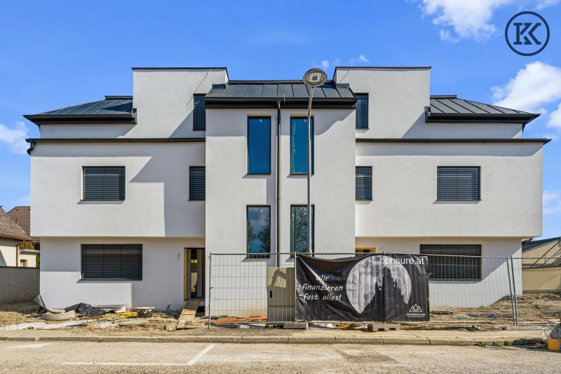Doppelhaus-Neubau mit Garten, Terrasse & Dachterrasse ? Schl�sselfertig! /  / 1230&nbsp;Wien, Liesing / Wien 23., Lies / Bild 1