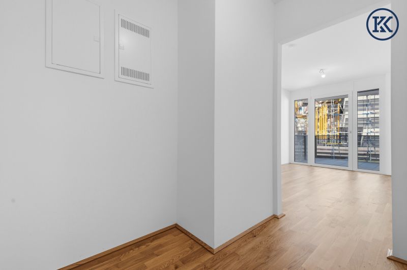 Alte Donau & Donauzentrum ums Eck: Provisionsfreie 2-Zimmer-Wohnung mit Balkon / / 1210 Wien, Floridsdorf / Wien 21., / Bild 3