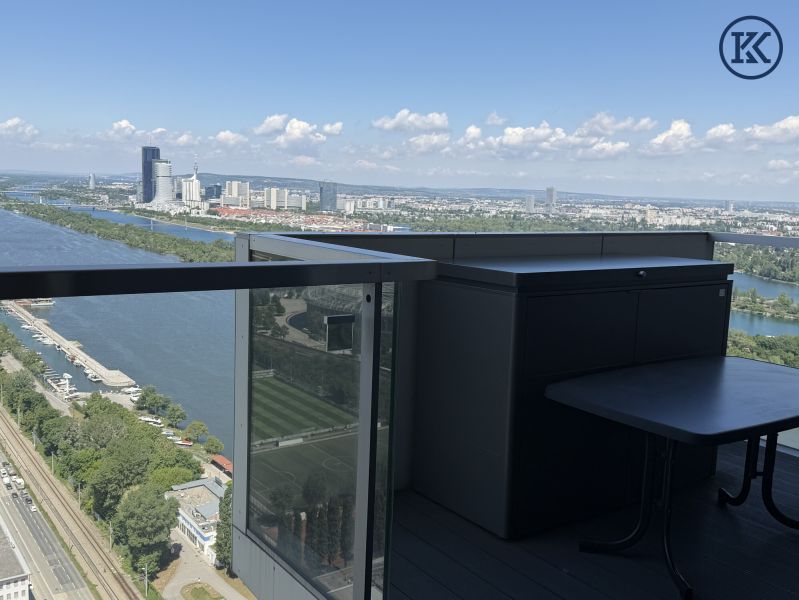 MARINA TOWER ? Wohnen in Toplage und h�chster Qualit�t im 37. Stock mit beeindruckendem Wasserblick. /  / 1020&nbsp;Wien / Bild 5