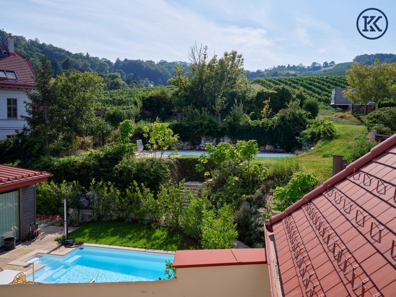 Altbaujuwel mit Poolnutzung ? Eleganz trifft Luxus /  / 1190 Wien, Dbling / Bild 6