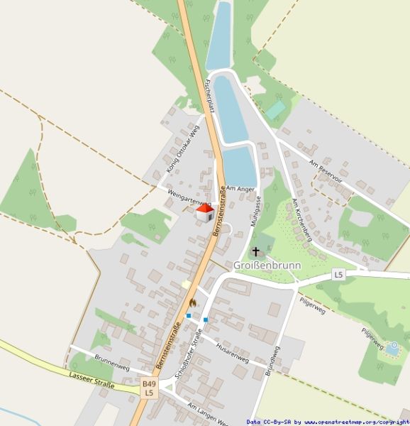 Charmanter Bungalow im Rohbau /  / 2294 Groissenbrunn / Bild 3