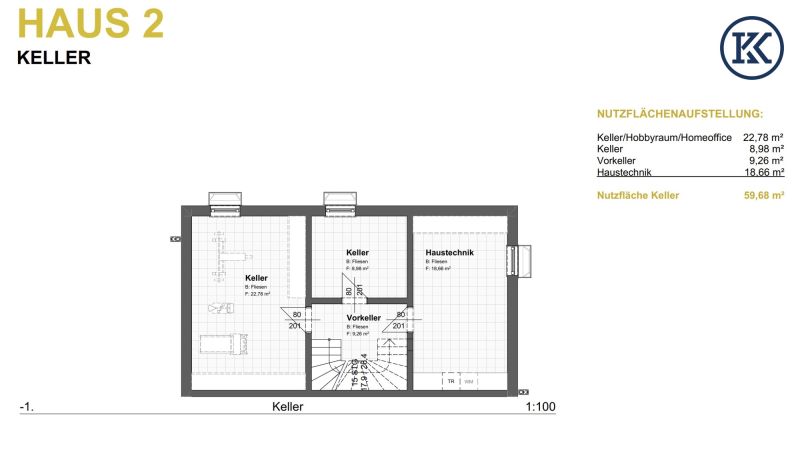 Sommer im eigenen Garten: Neubau-Highlight mit Pool nahe Wien /  / 3400&nbsp;Klosterneuburg / Bild 6
