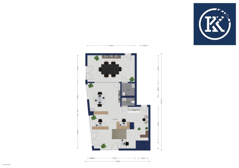 Lokal mit Garten und Terrasse ? im gemischten Baugebiet, ideal fr Frhstck und schnellen Imbiss /  / 1220 Wien, Donaustadt / Donaustadt / Bild 6