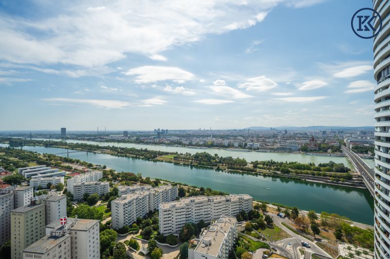 Mit atemberaubendem Blick auf das Wasser aus dem 30. Stock /  / 1220 Wien, Donaustadt / Bild 9