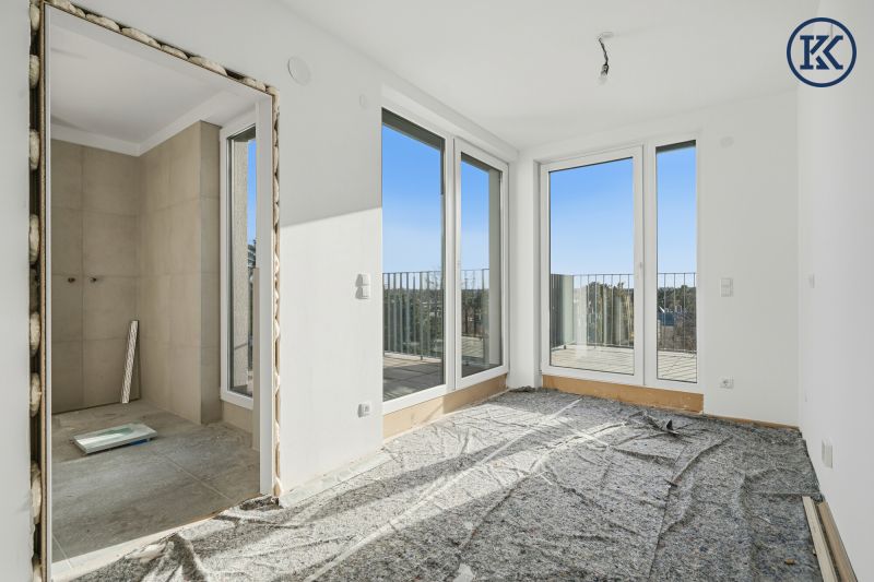 2-Zimmer-Wohnung mit beeindruckender 24 m� Dachterrasse! /  / 1220&nbsp;Wien, Donaustadt / Bild 5