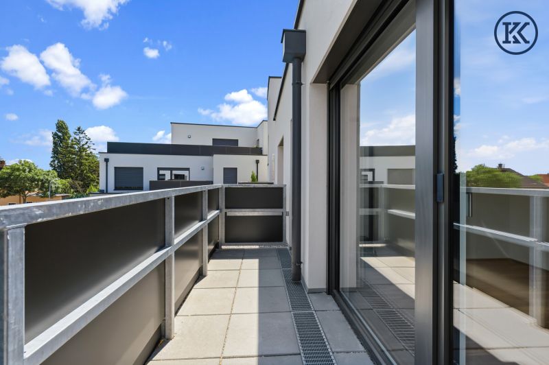 Neubau-Erstbezug im Gr�nen ? moderne 2-Zimmer-Wohnung mit Terrasse im Herzen von Aspern /  / 1220&nbsp;Wien / Bild 8