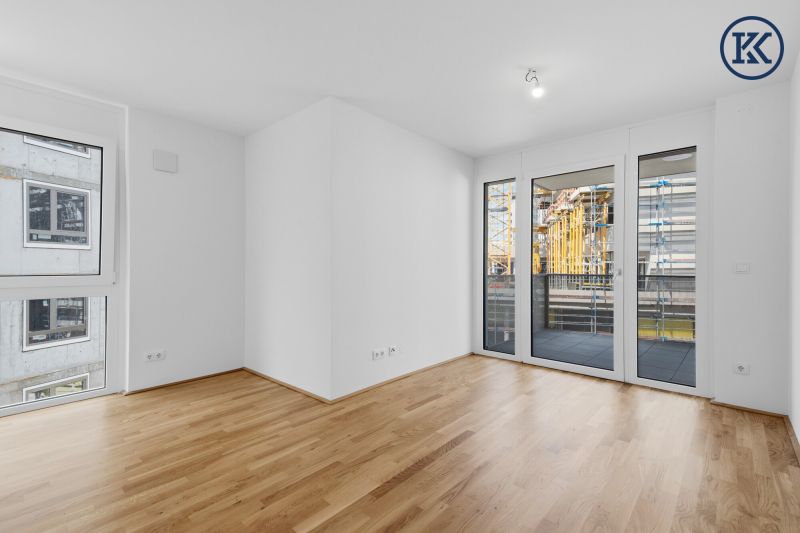 Alte Donau & Donauzentrum ums Eck: Provisionsfreie 2-Zimmer-Wohnung mit Balkon / / 1210 Wien, Floridsdorf / Wien 21., / Bild 4