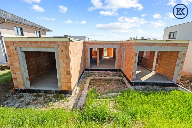 Moderner Bungalow im Rohbau ? Ihr neues Zuhause in Sierndorf