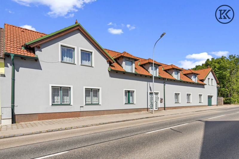 Ein Ort, der mehr ist als vier W�nde ? Familientraum in Sch�ngrabern
