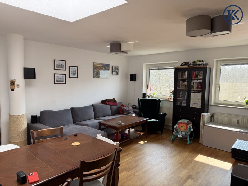 Sonniges DG-Juwel in Ruhelage: Loggia, Parkblick & nahe U2 Aspernstra�e /  / 1220&nbsp;Wien, Donaustadt / Wien 22., D / Bild 8