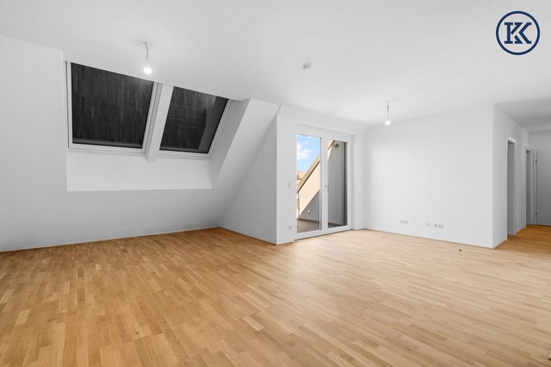 3-Zimmer-Erstbezug in Kagran ? Top Lage & 10m Sonnenterrasse mit modernem Komfort! /  / 1220 Wien, Donaustadt / Bild 8