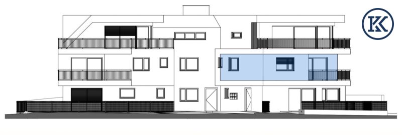 Wohnen am Wasser: Stilvolle 84 m nahe Kaiserwasser ? mit Klimaanlage & Terrasse /  / 1220 Wien, Donaustadt / Bild 3