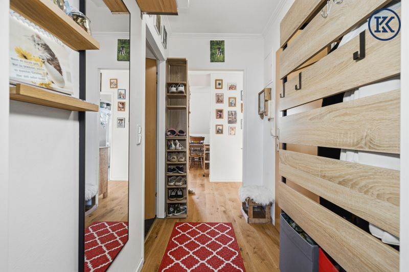 Stilvolle Maisonette-Wohnung in ruhiger Lage ? nur 10?15 Minuten Fu�weg zur Seestadt! /  / 1220&nbsp;Wien, Donaustadt / Bild 4