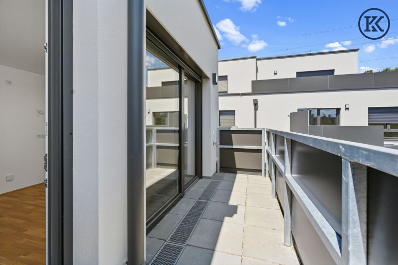 Neubau-Erstbezug im Gr�nen ? moderne 2-Zimmer-Wohnung mit Terrasse im Herzen von Aspern /  / 1220&nbsp;Wien / Bild 7