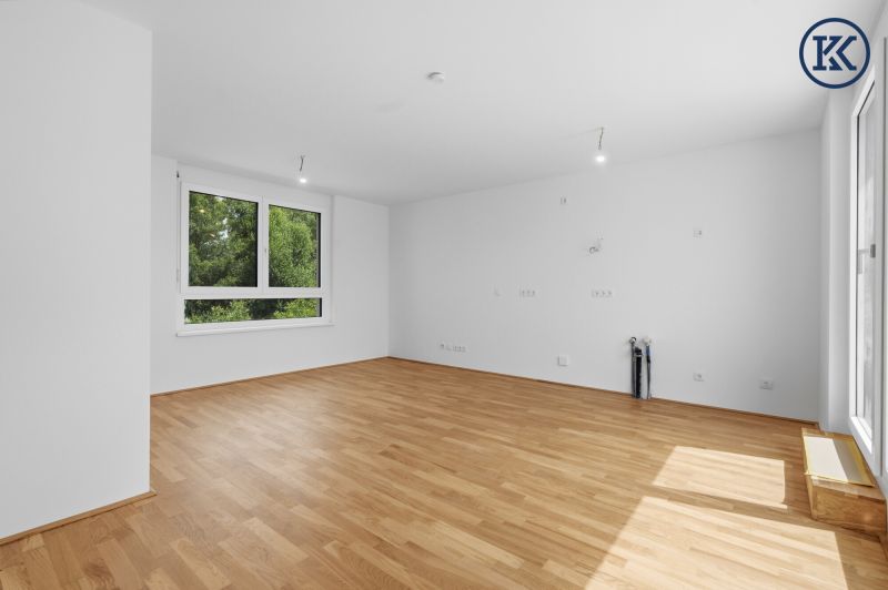 Zwischen zwei Terrassen zuhause: provisionsfreie 2-Zimmer-Wohnung mit doppelter Freifläche