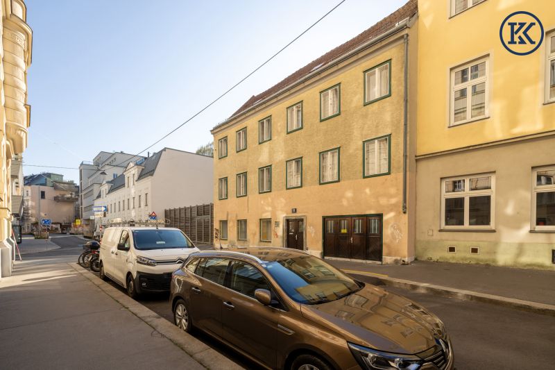 Charmantes Sanierungsobjekt in Top-Lage /  / 1040 Wien, Wieden / Wien 4., Wieden / Bild 2
