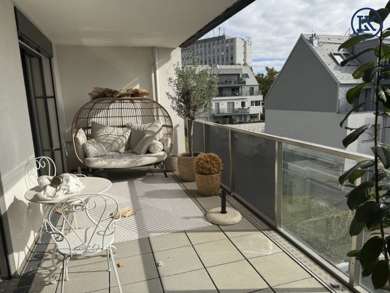 Lifestyle Pur: Wohnung mit Terrasse nahe Donauzentrum, Alte Donau & UNO-City /  / 1220  / Bild 8