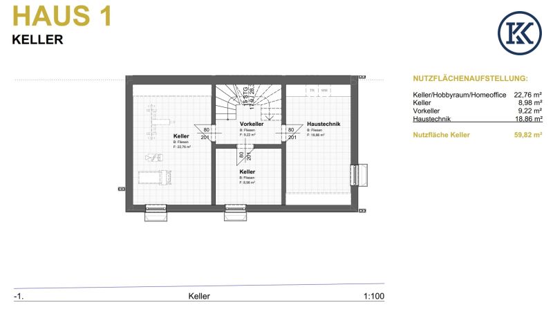 Sommer im eigenen Garten: Neubau-Highlight mit Pool nahe Wien / / 3400 Klosterneuburg / Bild 6