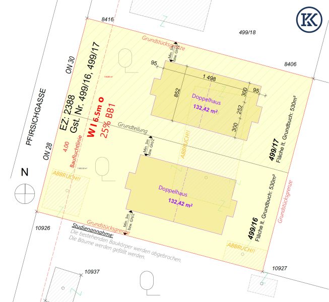 Gestalten Sie 2 Baupl�tze nach Ihren W�nschen