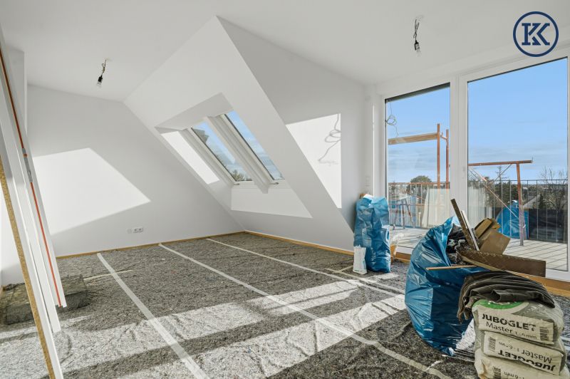 Lichtdurchflutete 2-Zimmer-Dachwohnung nahe Seestadt & Lobau /  / 1220&nbsp;Wien, Donaustadt / Bild 6
