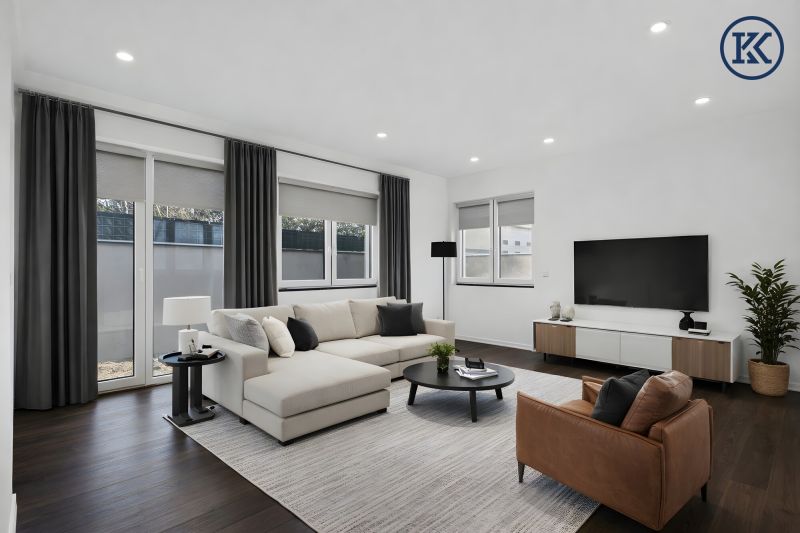 Doppelhaus-Neubau mit Garten, Terrasse & Dachterrasse ? Schl�sselfertig!