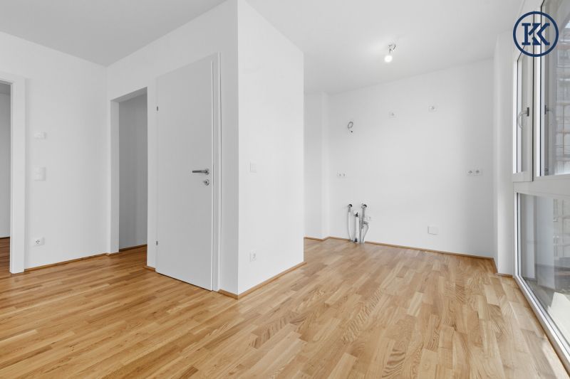 Alte Donau & Donauzentrum ums Eck: Provisionsfreie 2-Zimmer-Wohnung mit Balkon / / 1210 Wien, Floridsdorf / Wien 21., / Bild 9