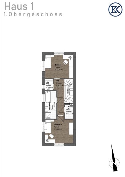 Schönes Erstbezug-Einfamilienhaus mit Garten nahe Donaupark & Alte Donau